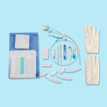 Disposable Anti-effection เซ็นทรัล Venous Catheter (CVC Kit)